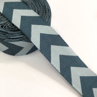 Wstążka Chevron light jeans