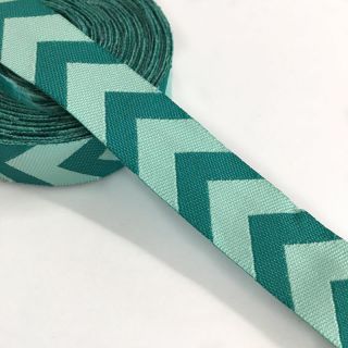 Wstążka Chevron mint