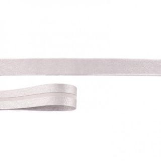 Lamówka imitacja skóry silver