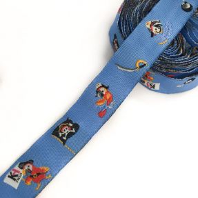 Wstążka Pirat blue