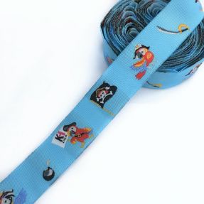 Wstążka Pirat light blue