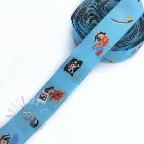 Wstążka Pirat light blue