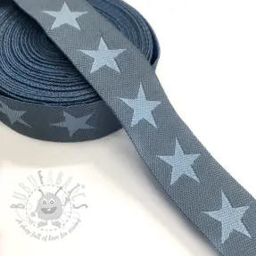 Wstążka Gwiazdy jeans/light blue