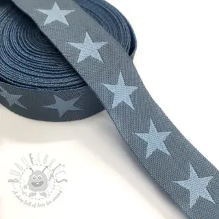 Wstążka Gwiazdy jeans/light blue