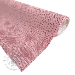 Sztuczna skóra COBRA rose
