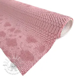 Sztuczna skóra COBRA rose
