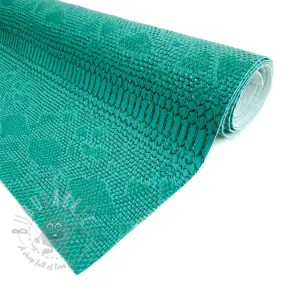 Sztuczna skóra COBRA turquoise