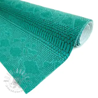 Sztuczna skóra COBRA turquoise