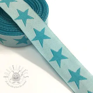 Wstążka Gwiazdy light mint/mint