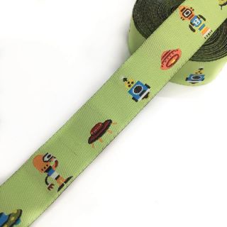 Wstążka Alien lime