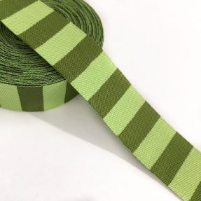 Wstążka Stripe lime