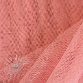 Tiul na TUTU apricot 160 cm