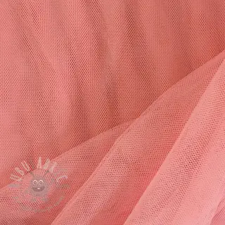 Tiul na TUTU apricot 160 cm