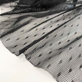Tiul na TUTU DOT black