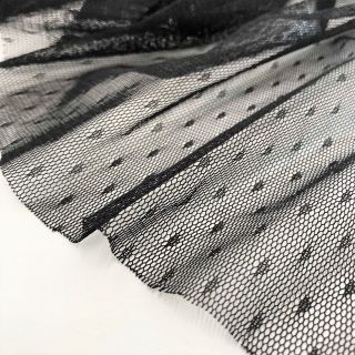 Tiul na TUTU DOT black