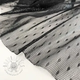 Tiul na TUTU DOT black