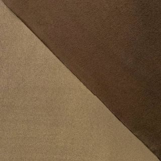 Zamsz ALASKA chocolat/daim