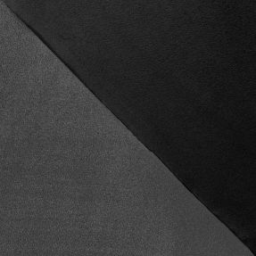 Zamsz ALASKA noir/acier