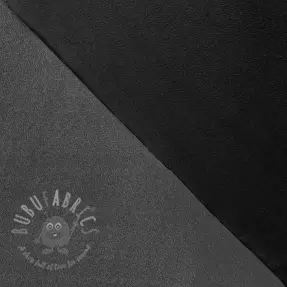 Zamsz ALASKA noir/acier