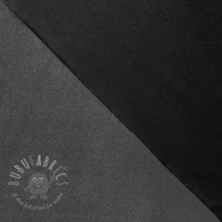 Zamsz ALASKA noir/acier