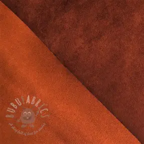 Zamsz ALASKA orange/brique