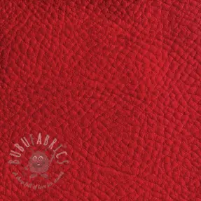Sztuczna skóra KARIA rouge