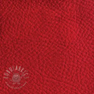 Sztuczna skóra KARIA rouge
