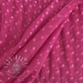 Tiul na TUTU SPOT dark fuchsia