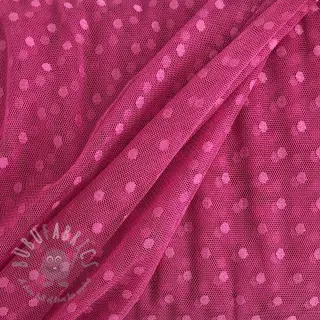 Tiul na TUTU SPOT dark fuchsia