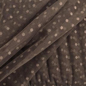 Tiul na TUTU SPOT dark taupe