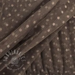 Tiul na TUTU SPOT dark taupe