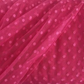 Tyl na TUTU SPOT fuchsia