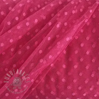 Tiul na TUTU SPOT fuchsia