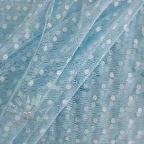 Tiul TUTU SPOT light blue