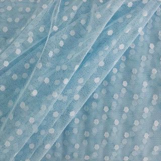 Tiul SPOT light blue
