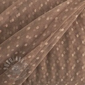 Tiul TUTU SPOT light taupe