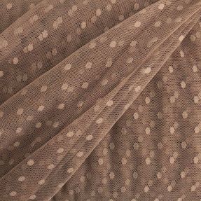Tyl na TUTU SPOT light taupe