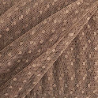 Tiul SPOT light taupe