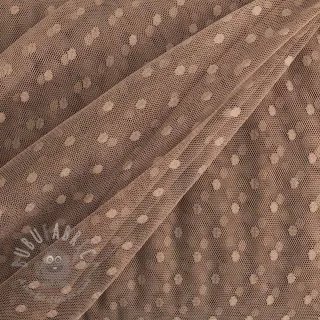 Tiul TUTU SPOT light taupe