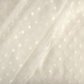Tyl na TUTU SPOT off white