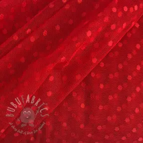 Tiul TUTU SPOT red