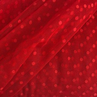 Tiul SPOT red