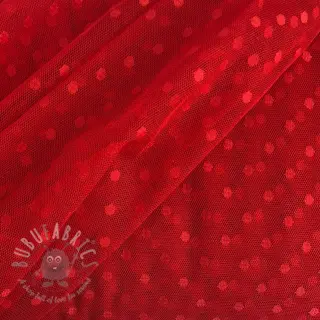 Tiul TUTU SPOT red