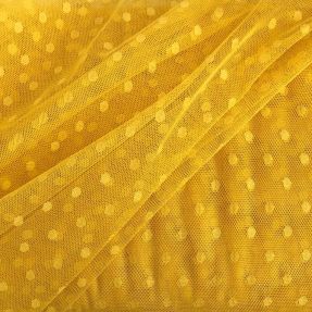 Tyl na TUTU SPOT yellow