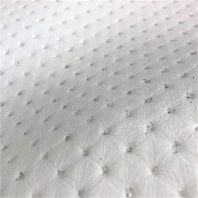 Skaj STRASS blanc