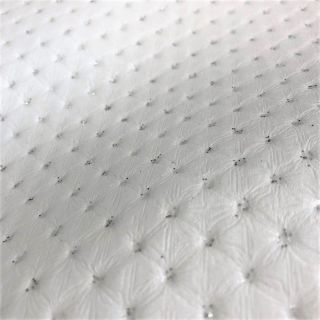 Skaj STRASS blanc