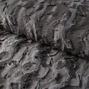 Sztuczne futro grey