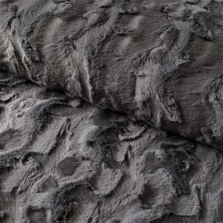 Sztuczne futro grey