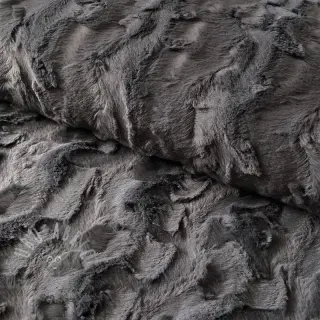 Sztuczne futro grey