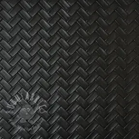 Sztuczna skóra PANIER noir